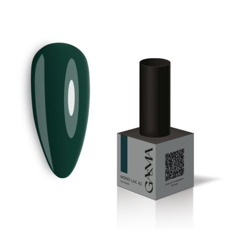 Моно лак для педикюру GA&MA Mono Lac №42 6 мл