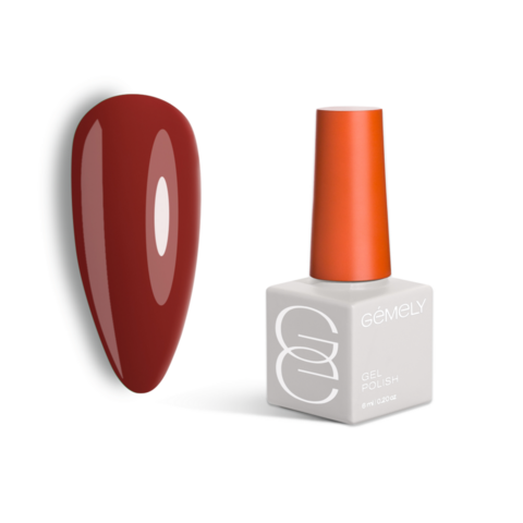Моно лак для педикюру Gémely Mono Lac №43 6 мл