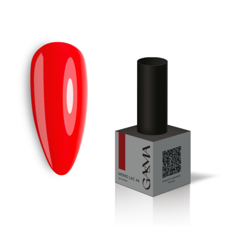 Моно лак для педикюру GA&MA Mono Lac №44 6 мл