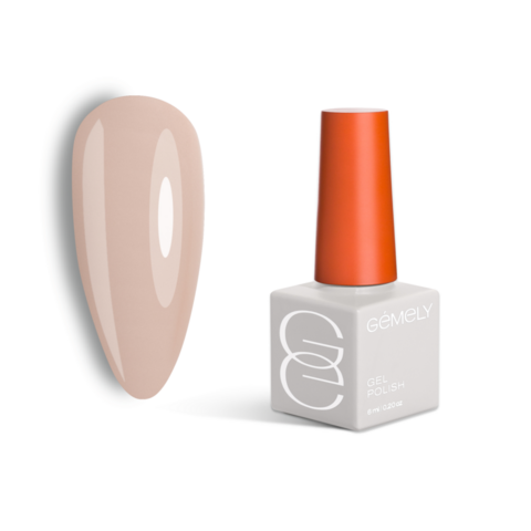 Моно лак для педикюра Gémely Mono Lac №45 6 мл