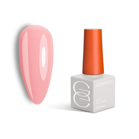 Моно лак для педикюру Gémely Mono Lac №47 6 мл