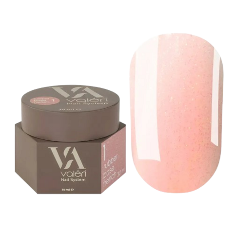 База камуфлююча Valeri Base French (new collection) №01 30 мл