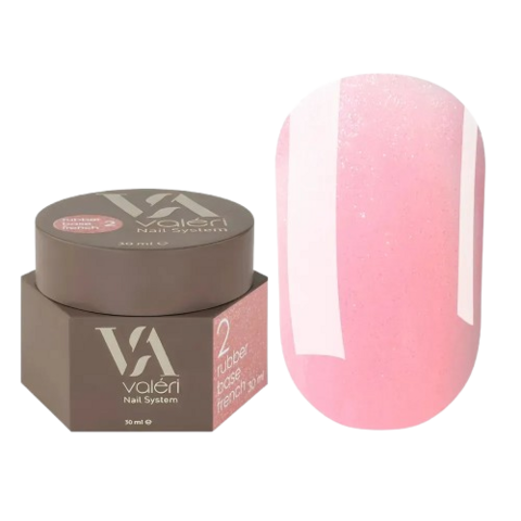 База камуфлирующая Valeri Base French (new collection) №02 30 мл