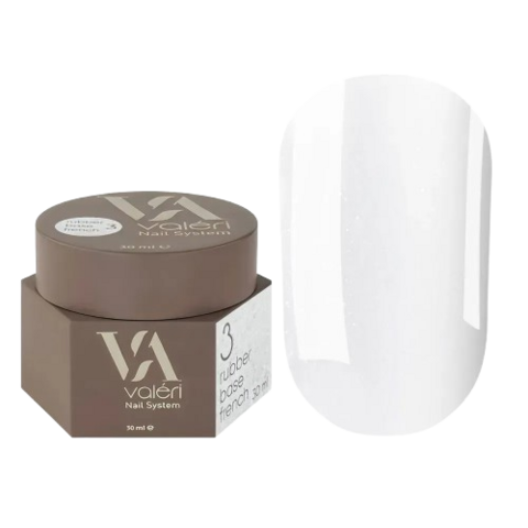 База камуфлююча Valeri Base French (new collection) №03 30 мл
