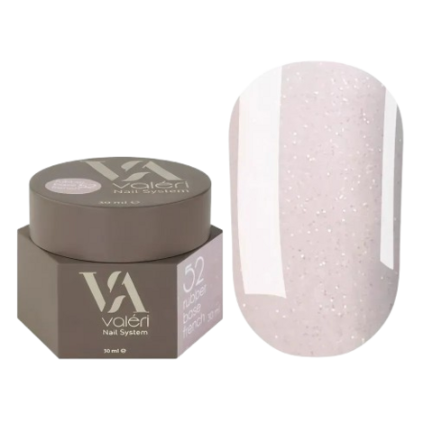 База камуфлююча Valeri Base French (new collection) №52 30 мл