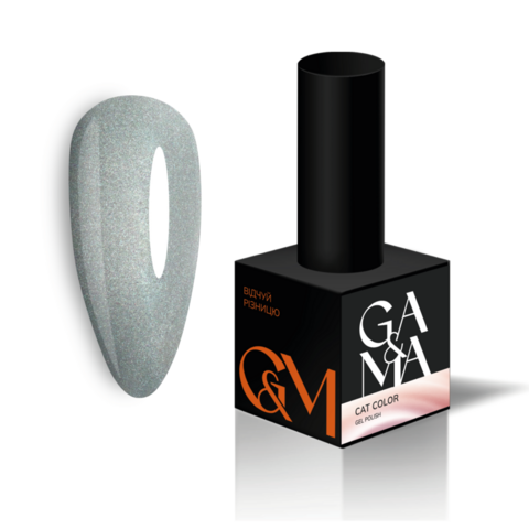 Гель-лак GA&MA Cat Сolor №02 6 мл