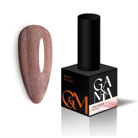 Гель-лак GA&MA Cat Сolor №04 6 мл
