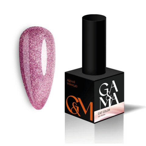 Гель-лак GA&MA Cat Сolor №06 6 мл