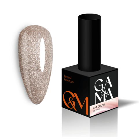 Гель-лак GA&MA Cat Сolor №08 6 мл