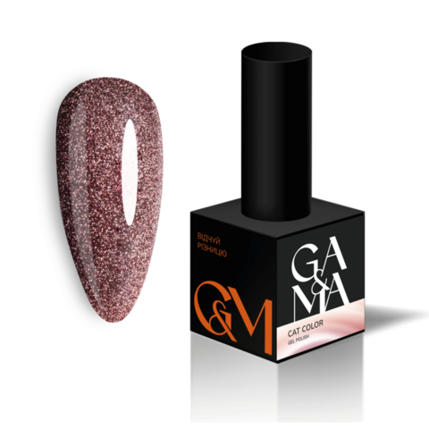 Гель-лак GA&MA Cat Сolor №11 6 мл