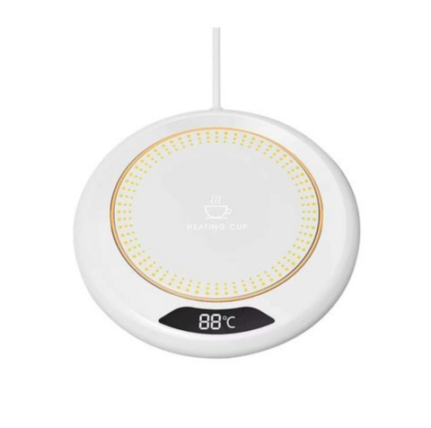 Підставка для підігріву гелю USB біла