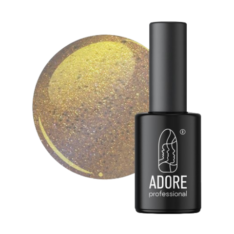 Гель-лак Adore Professional Gel Polish Cat’s Eye U-01 8мл