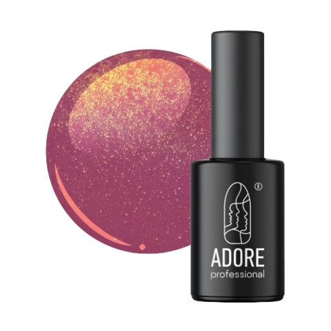 Гель-лак Adore Professional Gel Polish Cat’s Eye U-02 8мл