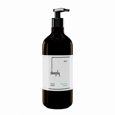 Шампунь для волосся відновлюючий Deeply Restoring Shampoo 1000 мл