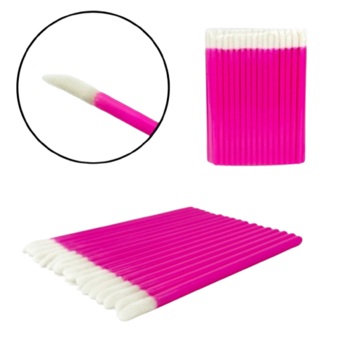 Макробраші в пакеті light (50 шт/уп) рожеві