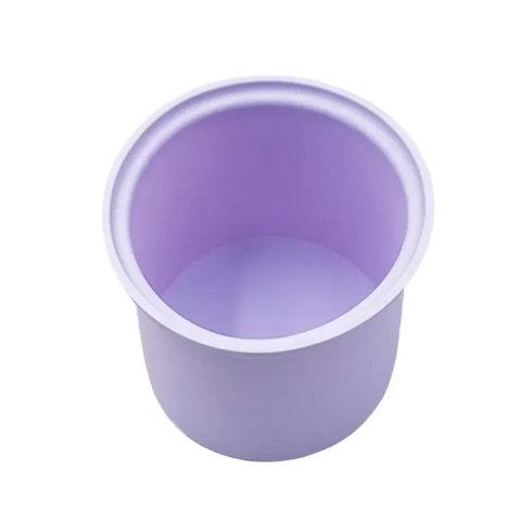 Чаша силіконова у воскоплав фіолетова 200 мл