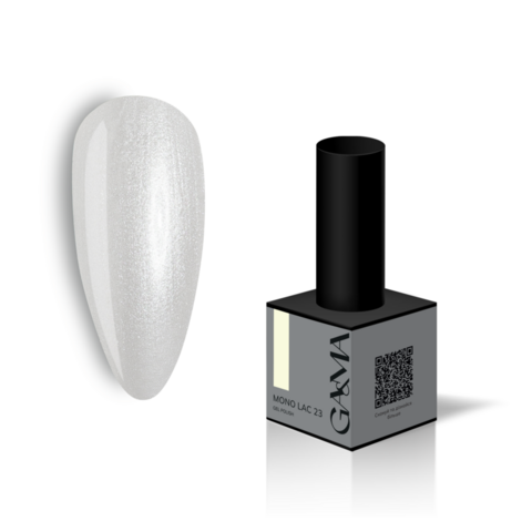 Моно лак для педикюру GA&MA Mono Lac №23 6 мл
