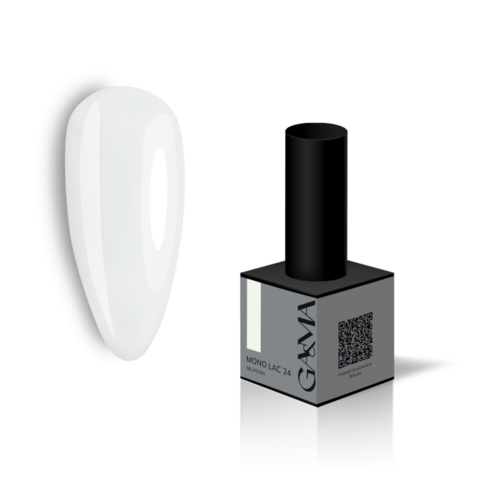 Моно лак для педикюру GA&MA Mono Lac №24 6 мл