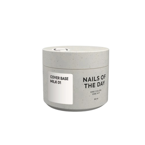 База камуфлююча Nails Of The Day Cover NEW Formula Milk №01 30 мл
