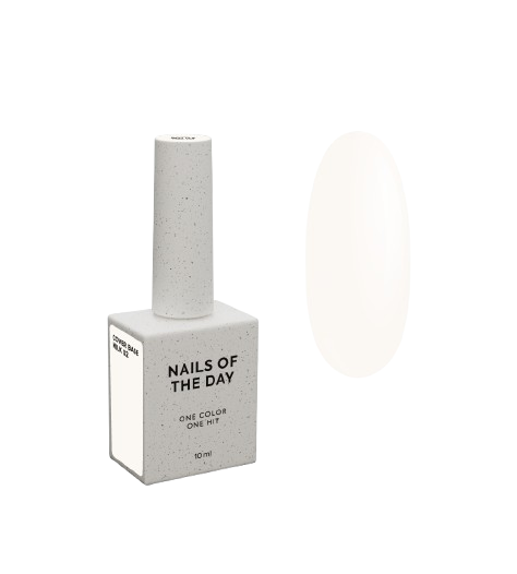 База камуфлююча Nails Of The Day Cover NEW Formula Milk №02 10 мл