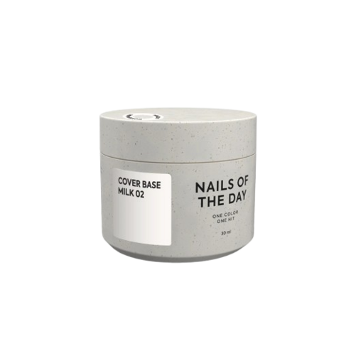 База камуфлююча Nails Of The Day Cover NEW Formula Milk №02 30 мл