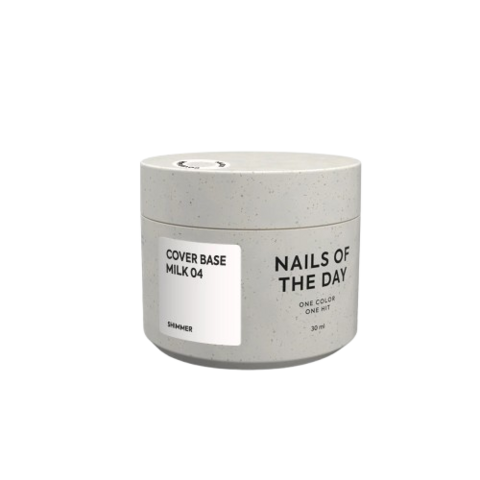 База камуфлююча Nails Of The Day Cover NEW Formula Milk №04 30 мл