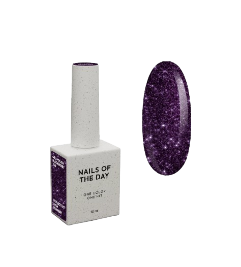 Гель-лак Nails Of The Day Blackberry №358 10 мл