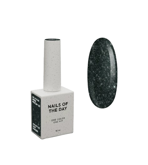 Гель-лак Nails Of The Day Green Mexican 10 мл