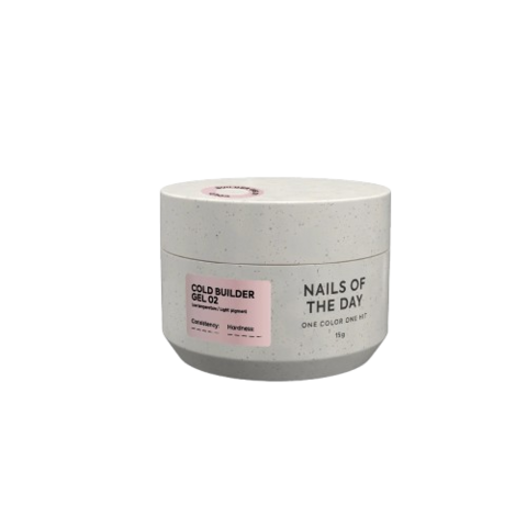 Гель моделюючий Nails Of The Day Cold Builder Gel №02 15 мл