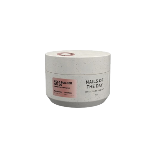 Гель моделюючий Nails Of The Day Cold Builder Gel №06 15 мл