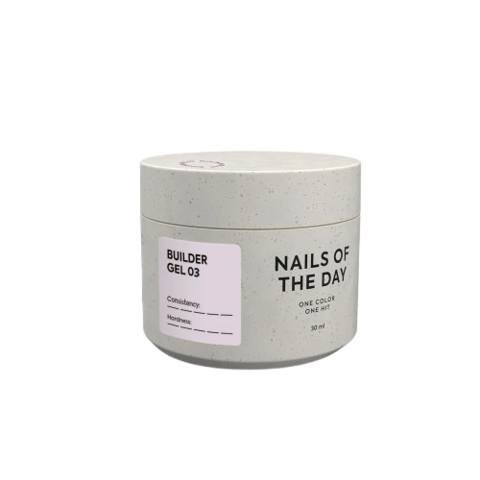 Гель моделюючий Nails Of The Day Builder Gel №03 15 мл