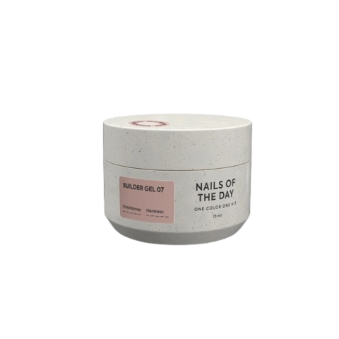 Гель моделюючий Nails Of The Day Builder Gel №07 15 мл