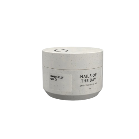 Гель моделюючий Nails Of The Day Smart Jelly Gel №01 15 мл прозорий