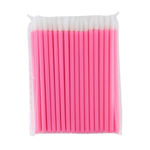 Макробраші в пакеті (50 шт/уп) світло-рожеві