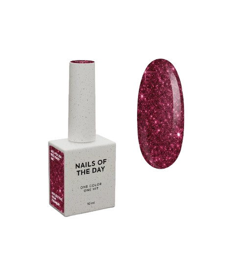 Гель-лак Nails Of The Day Red Mary №168 10 мл