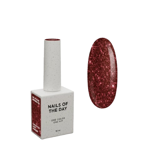 Гель-лак Nails Of The Day Sangria №154 10 мл