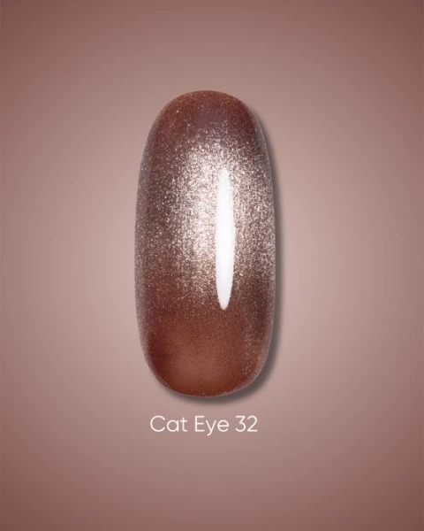 Гель-лак Dark Cat Eye №32 6 мл