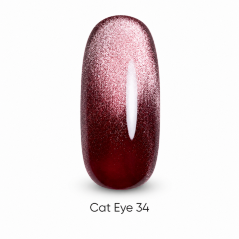 Гель-лак Dark Cat Eye №34 6 мл