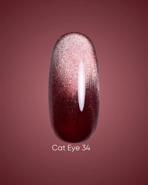 Гель-лак Dark Cat Eye №34 6 мл