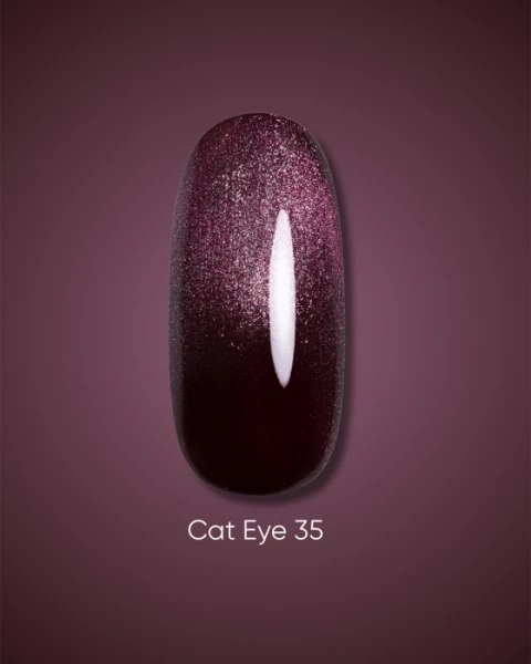 Гель-лак Dark Cat Eye №35 6 мл