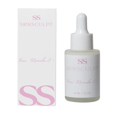 Сироватка для мікронідлінгу Skinsculpt  Face formula C+ 30 мл