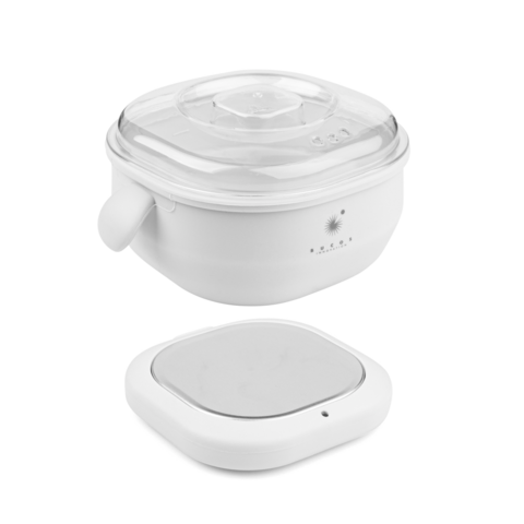 Воскоплав Bucos SL-400 Silicone Edition 100W білий 400 мл