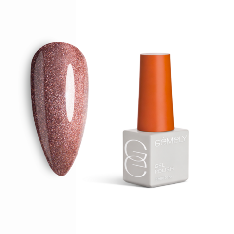 Гель-лак Gemely Cat Color №017 6 мл