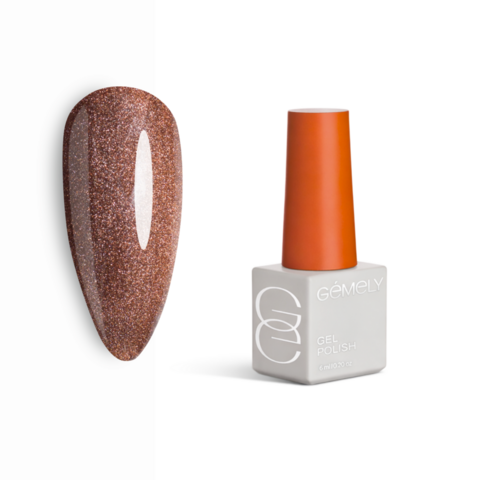 Гель-лак Gemely Cat Color №018 6 мл