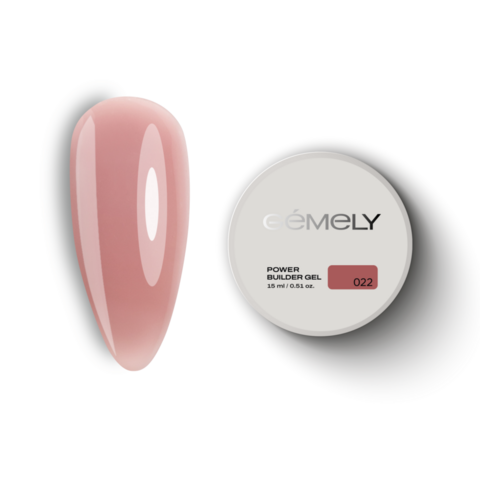 Гель моделюючий Gemely Power Builder Gel №022 15 мл
