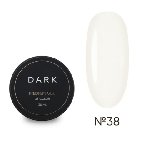 Гель рідкий Dark Medium Gel №38 без пензлика 30 мл