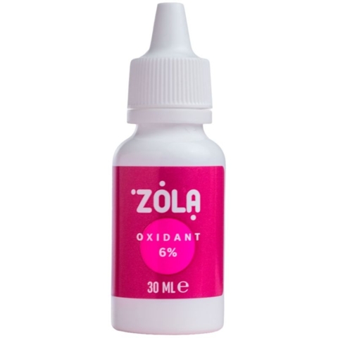 Окислювач для фарби Zola 6%, 30  мл