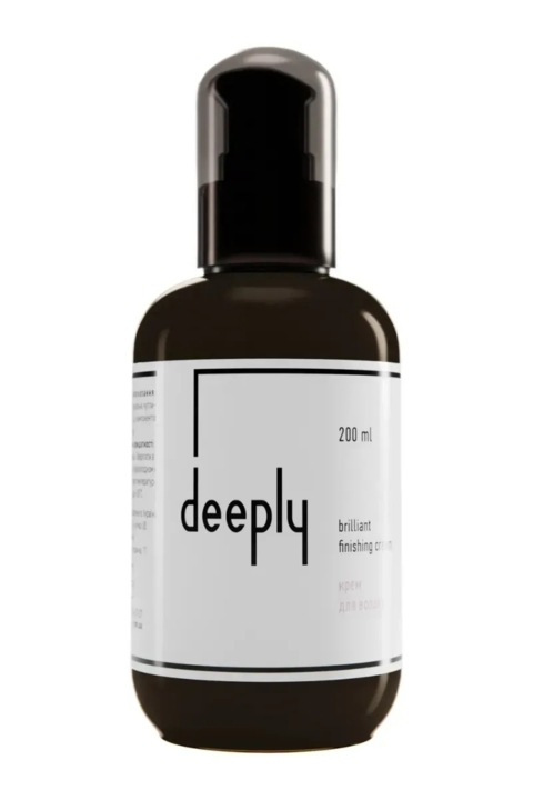 Крем для волос Deeply Brilliant Finishing Cream 200 мл