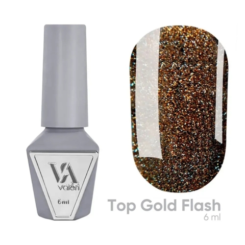 Топ светоотражающий Valeri Gold Flash (new collection) 6 мл