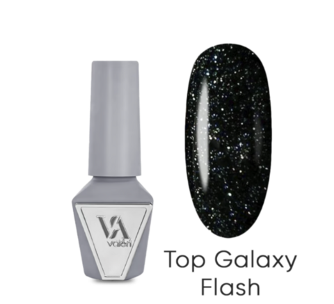 Топ светоотражающий Valeri Galaxy Flash (new collection) 12 мл